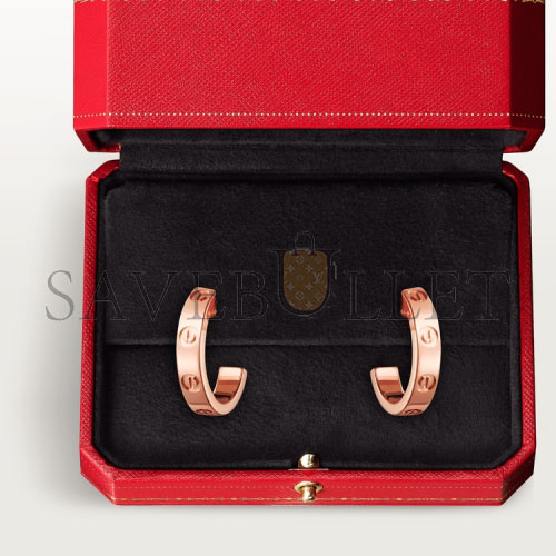 Ca*t*er love earrings b8029000