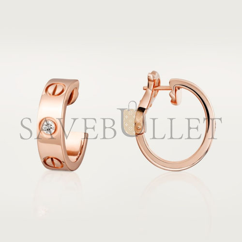 Ca*t*er love earrings b8301218