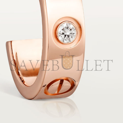 Ca*t*er love earrings b8301218