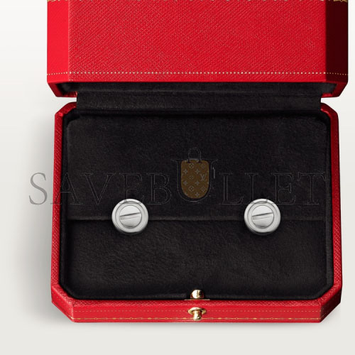 Ca*t*er  love earrings b8301256