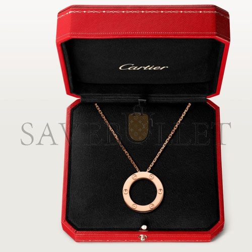 Ca*t*er love necklace b7014400