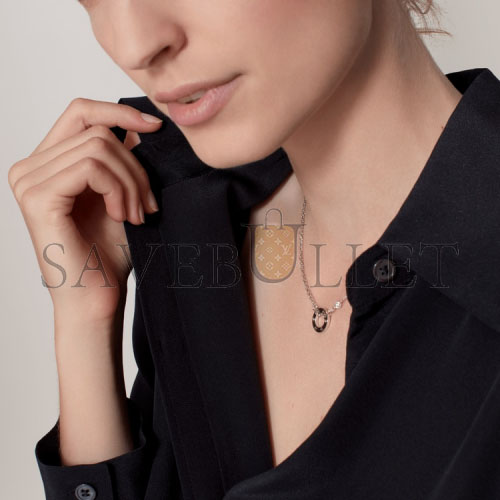 Ca*t*er love necklace, 2 diamonds b7219400