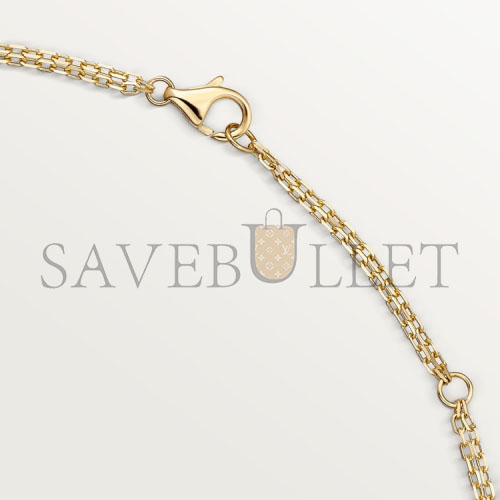 Ca*t*er love necklace, 2 diamonds b7219500