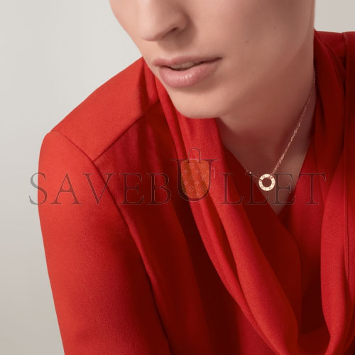 Ca*t*er love necklace, 2 diamonds b7219500