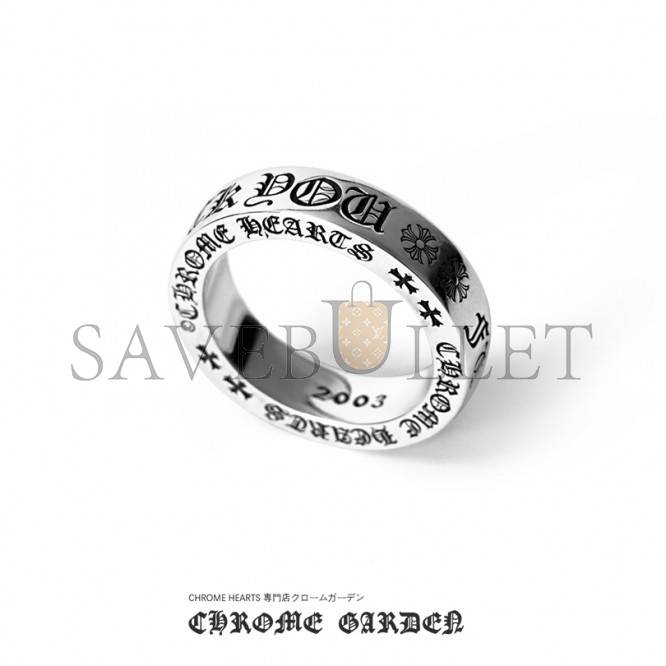 Ch**me He**ts 6mm fuck you spacer ring