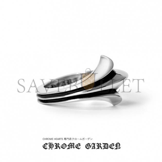 Ch**me He**ts 720 half cross tail ring