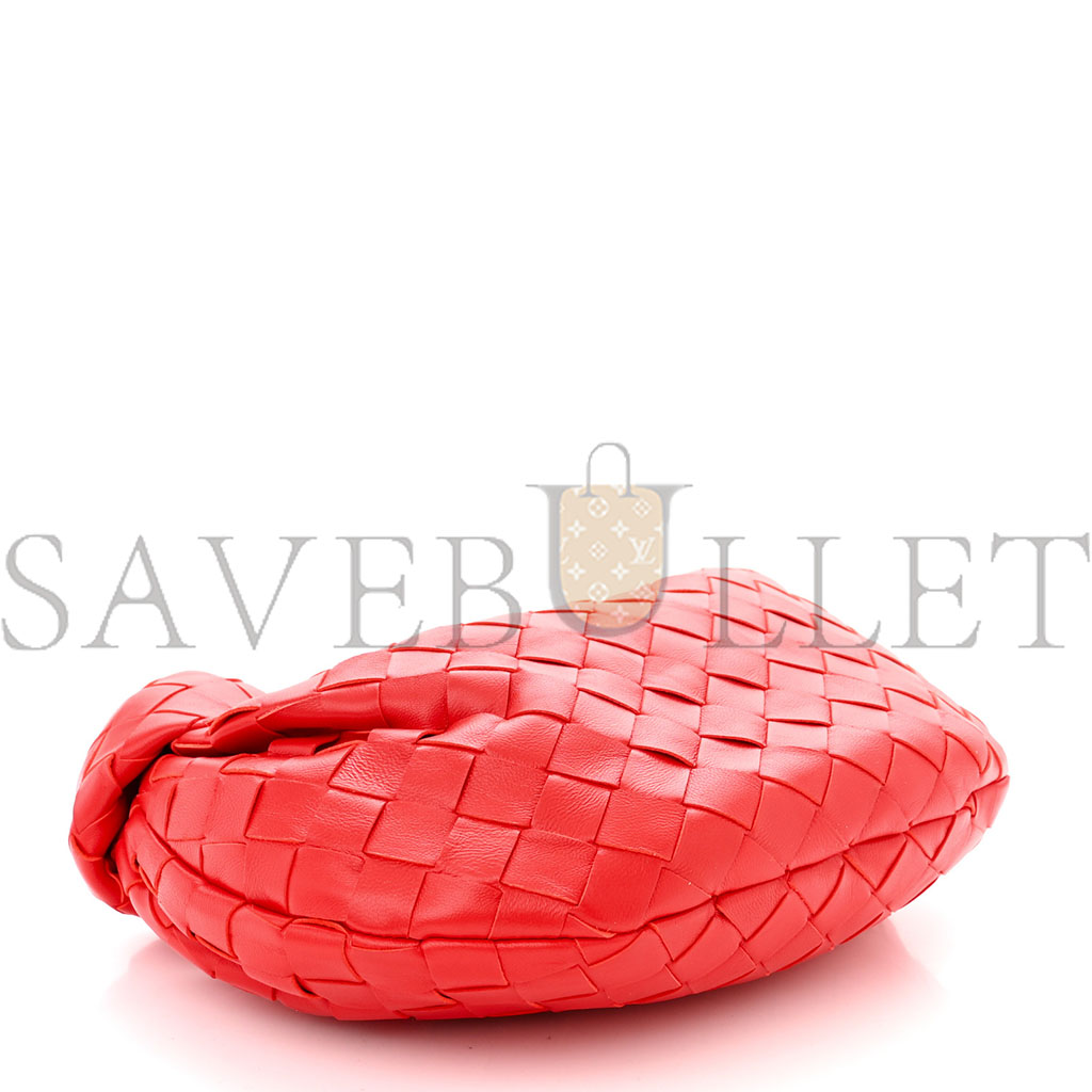 bo*te*ga Ve*ne*ta nappa intrecciato mini jodie redstone (24*13*8cm)