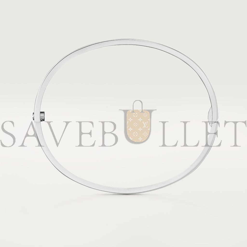 Ca*t*er love bracelet, small model, 10 diamonds b6048017