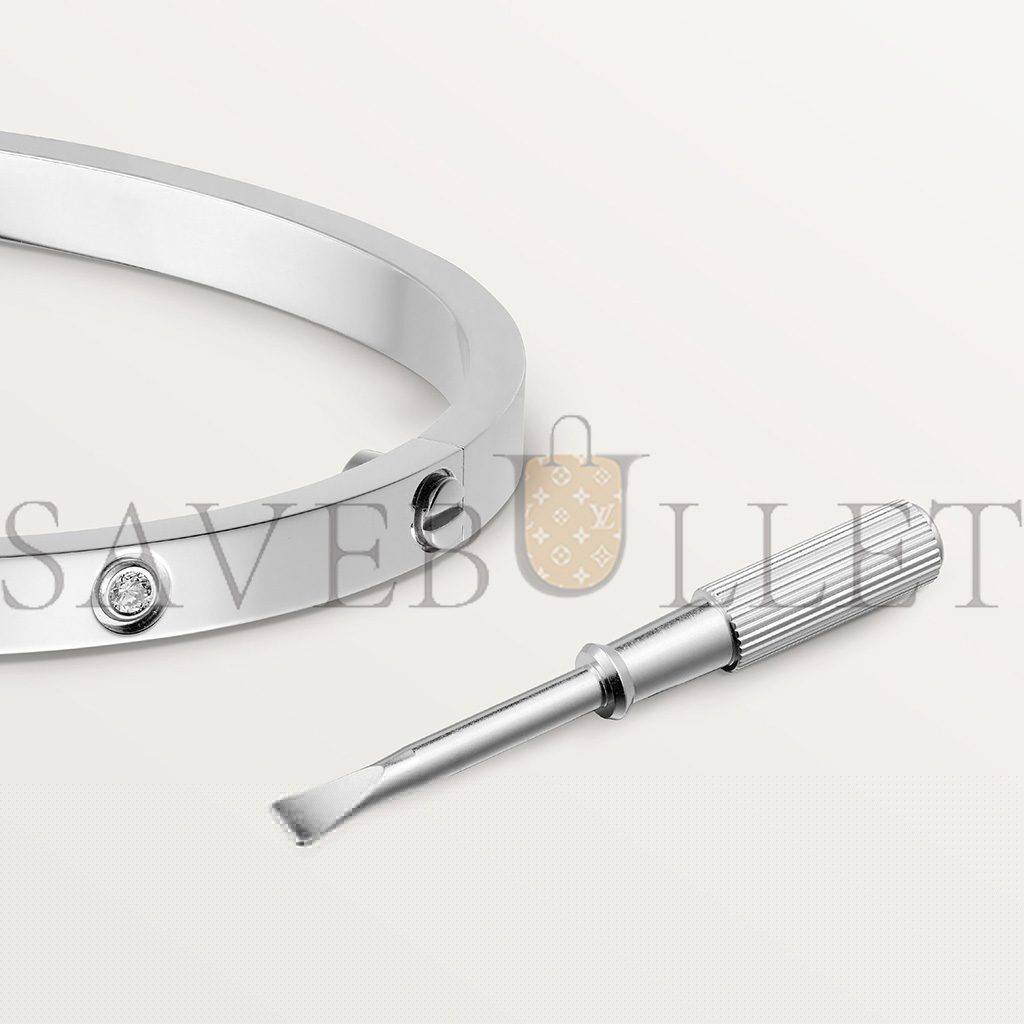 Ca*t*er love bracelet, small model, 10 diamonds b6048017