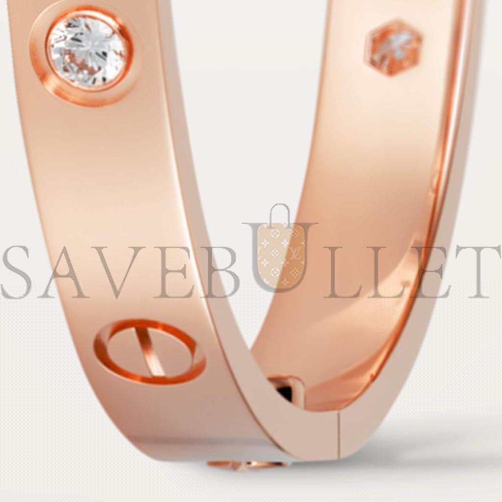 Ca*t*er love bracelet, 4 diamonds b6069917