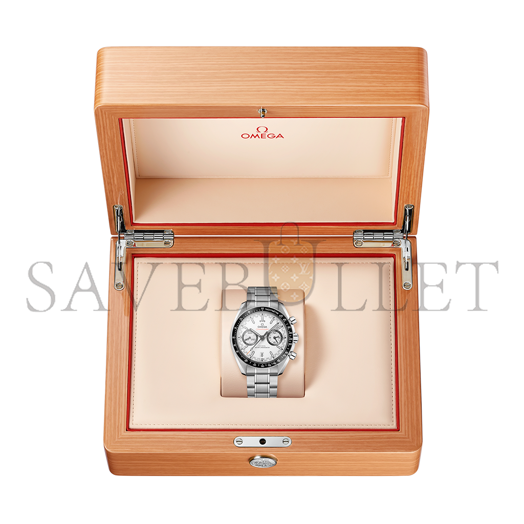 Om**a speedmaster racing watch 329.30.44.51.04.001