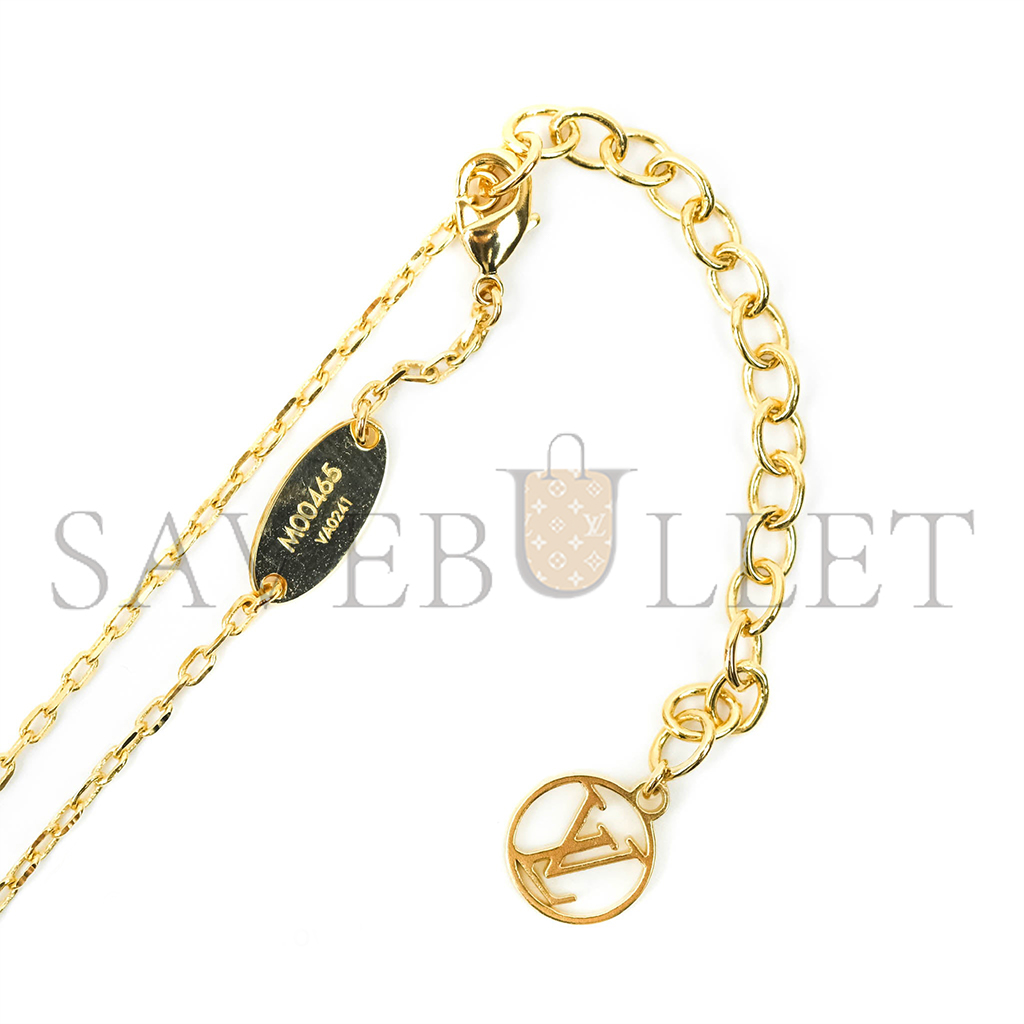 l**is V*t*n metal fall in love necklace m00465