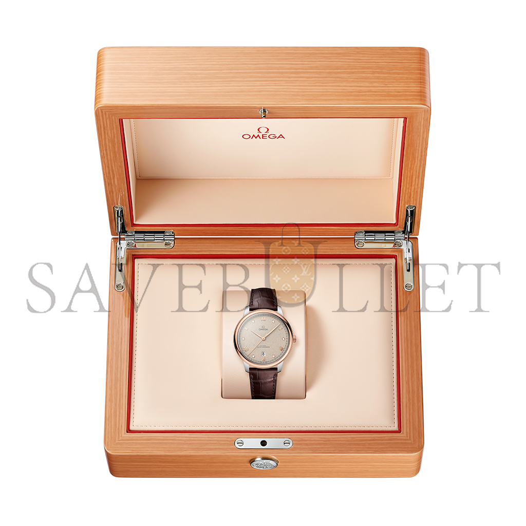 Om**a de ville prestige watch 434.23.40.20.59.001