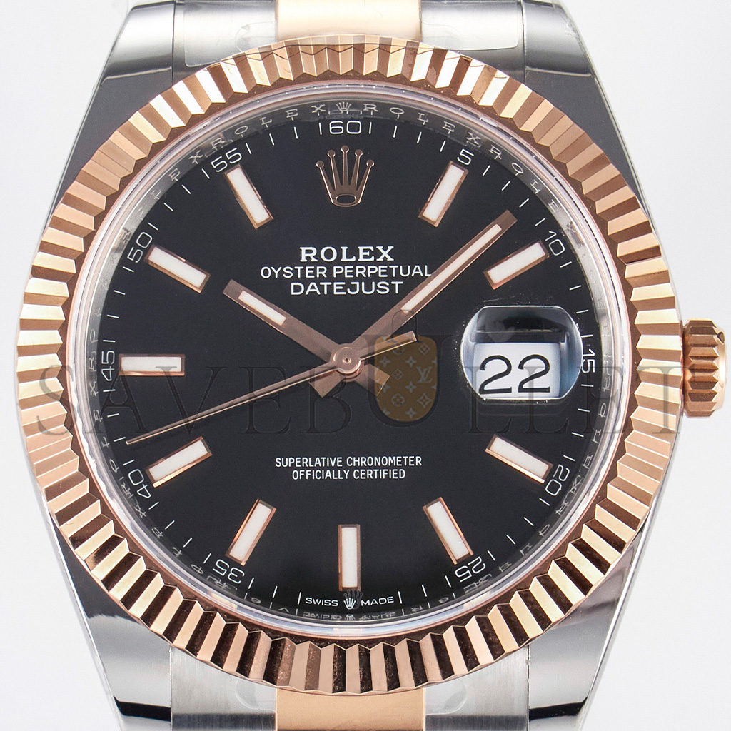 R*l*x datejust 41 watch 126331