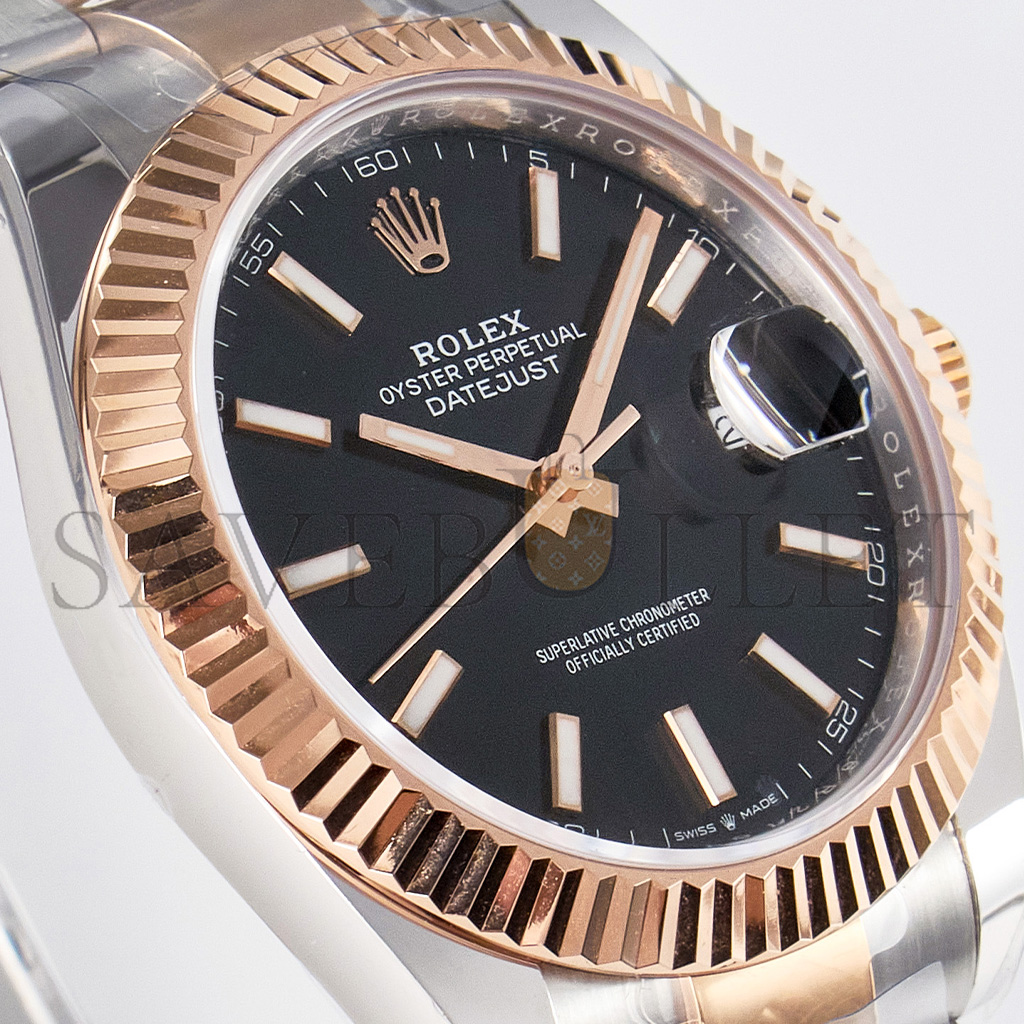 R*l*x datejust 41 watch 126331