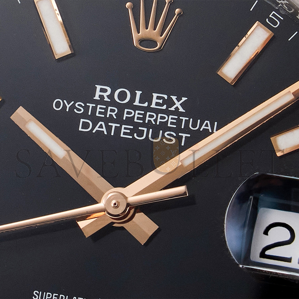 R*l*x datejust 41 watch 126331