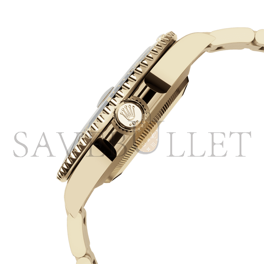 R*l*x submariner date oyster, 41 mm, yellow gold watch 126618ln