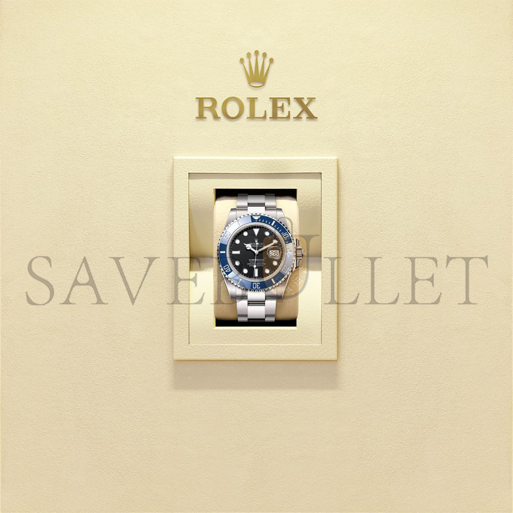 R*l*x submariner date oyster, 41 mm, white gold watch 126619lb