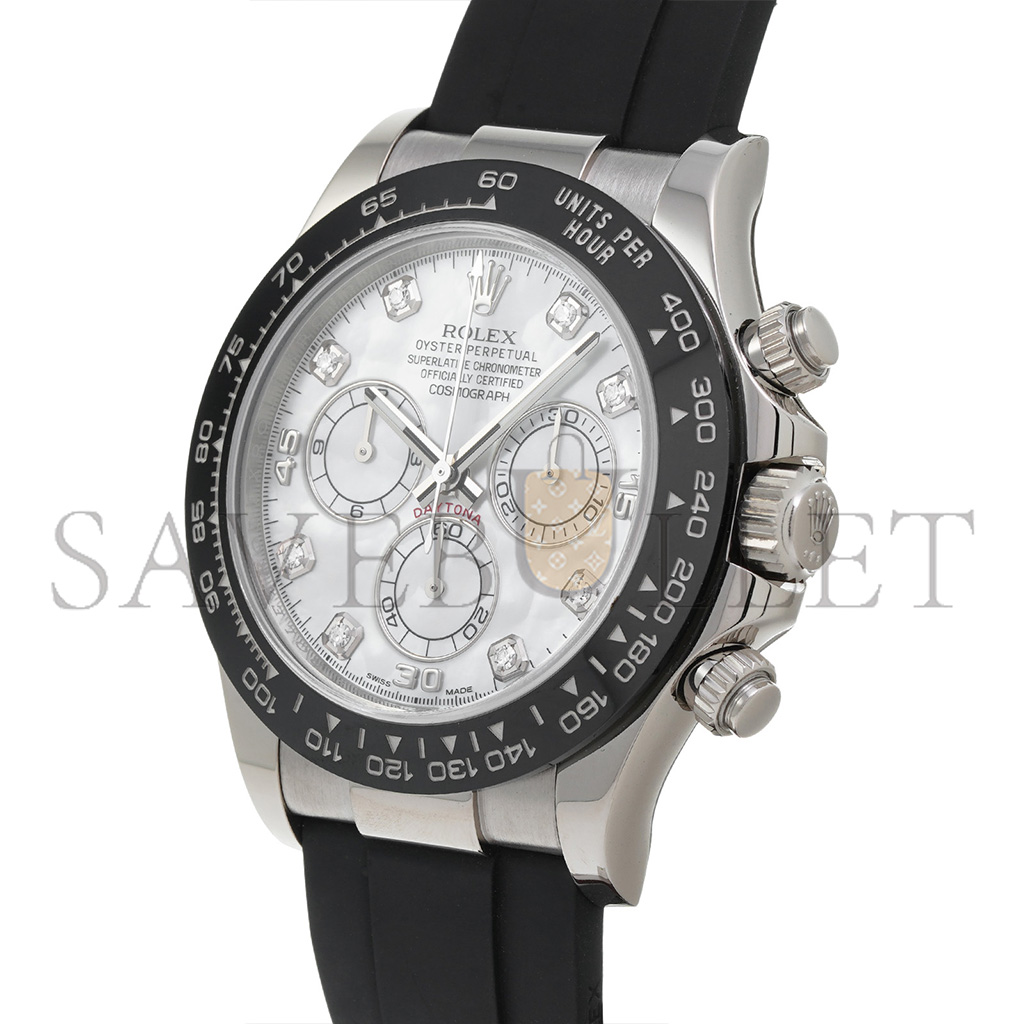 R*l*x daytona diamond dial 40mm watch 116519