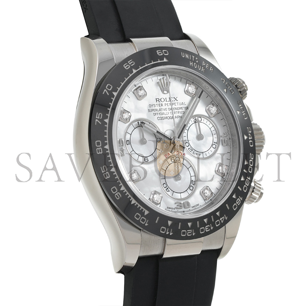 R*l*x daytona diamond dial 40mm watch 116519
