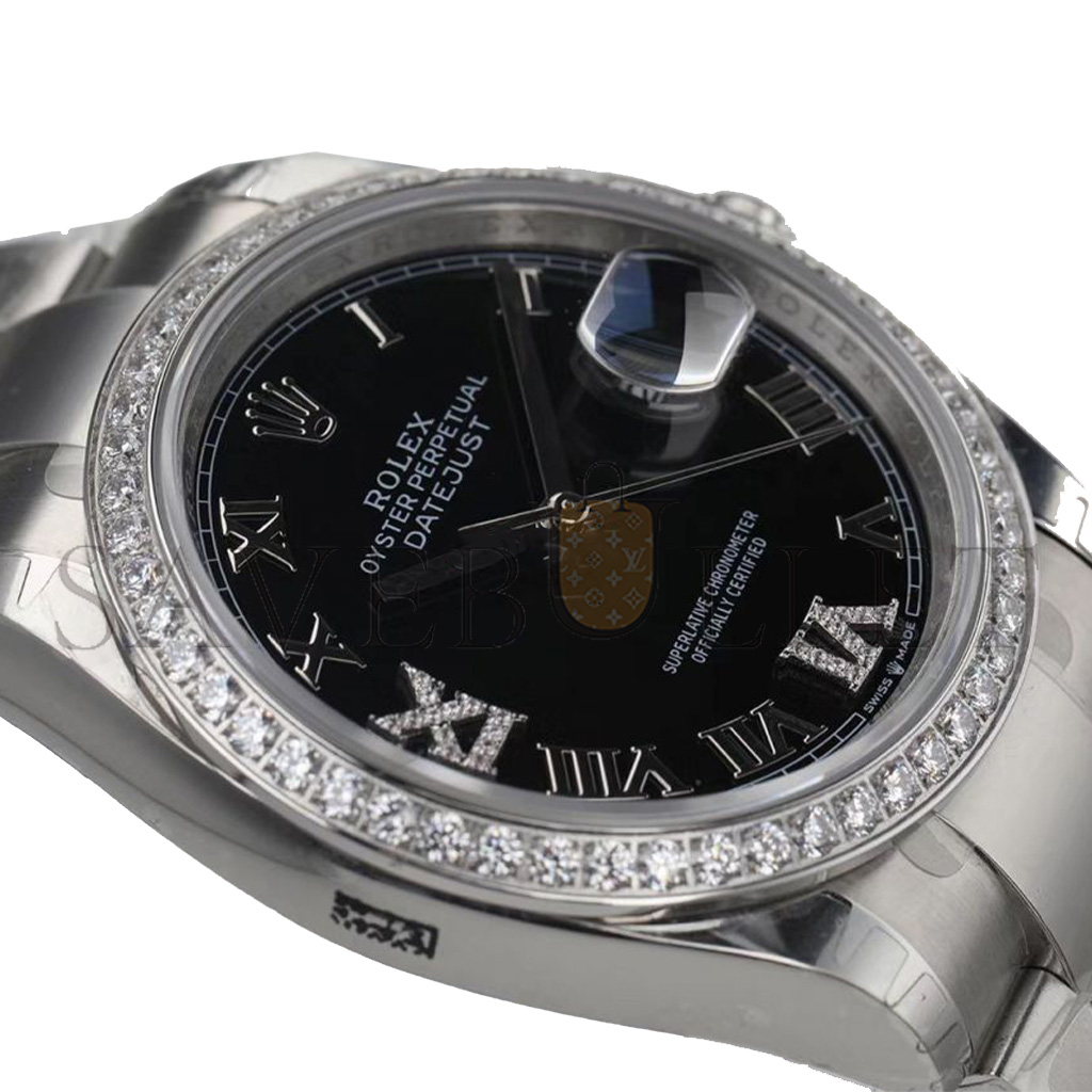 R*l*x datejust 36mm watch 126283rbr