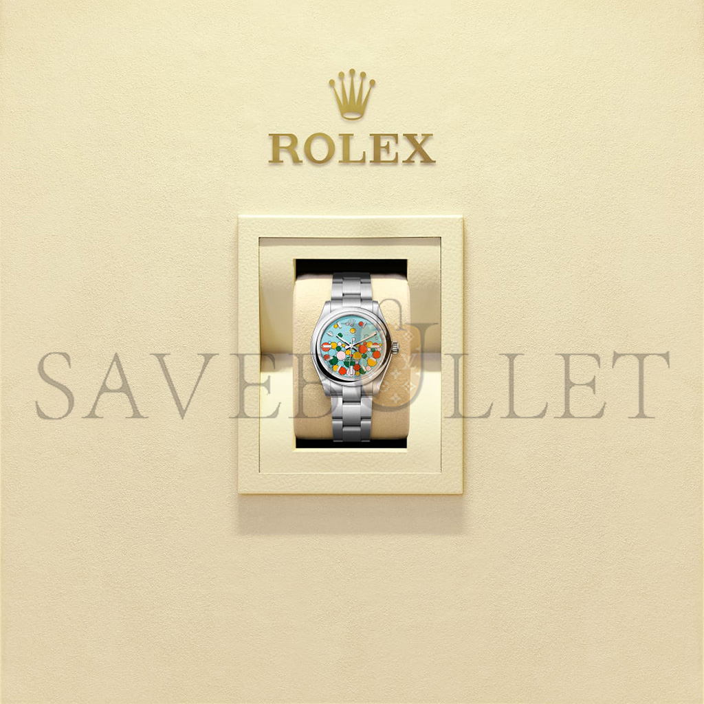 R*l*x oyster perpetual 31 oyster, 31 mm, oystersteel watch 277200-0010