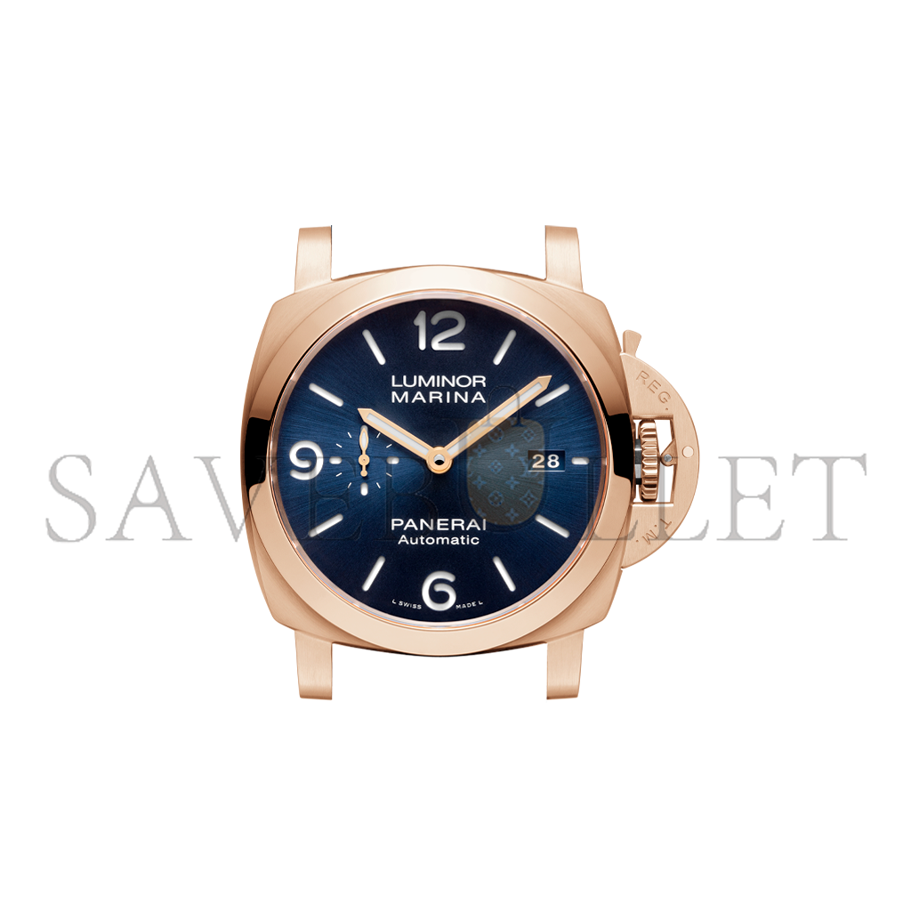 Pa*e*ai luminor marina goldtech™ watch pam01112