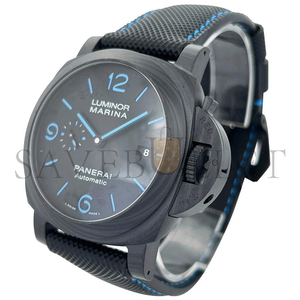 Pa*e*ai luminor marina carbotech 44mm watch pam01661