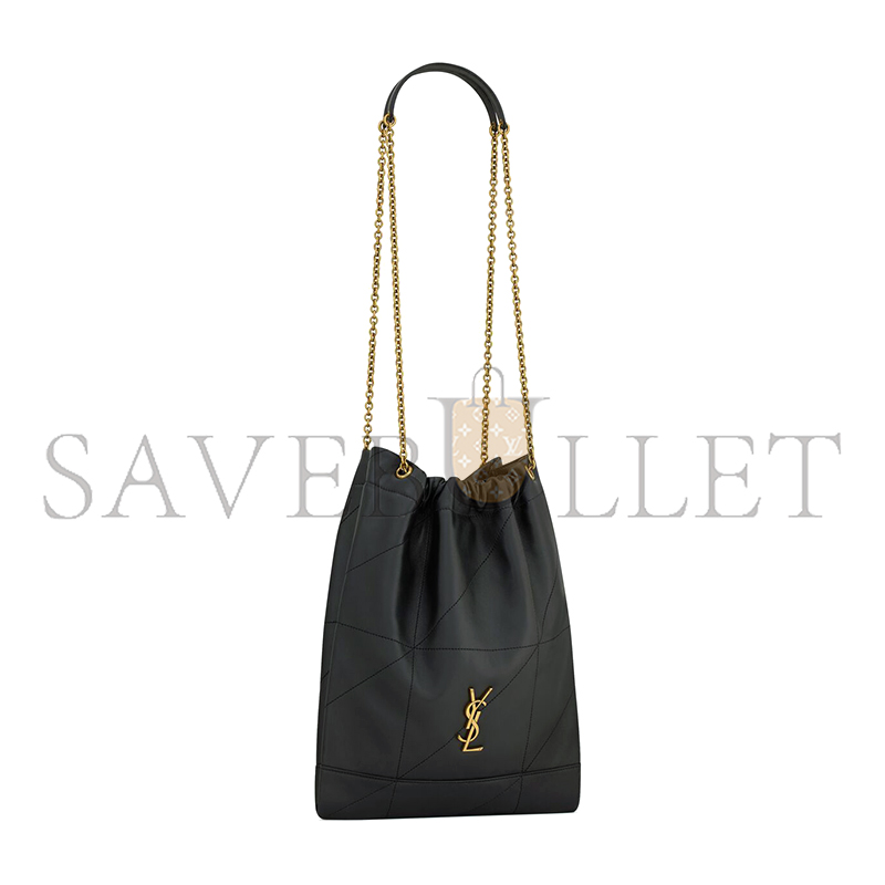 Y*L jamie pochon in lambskin 781666aab321000 (38*33*2cm)