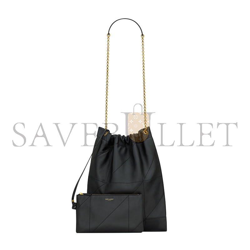 Y*L jamie pochon in lambskin 781666aab321000 (38*33*2cm)