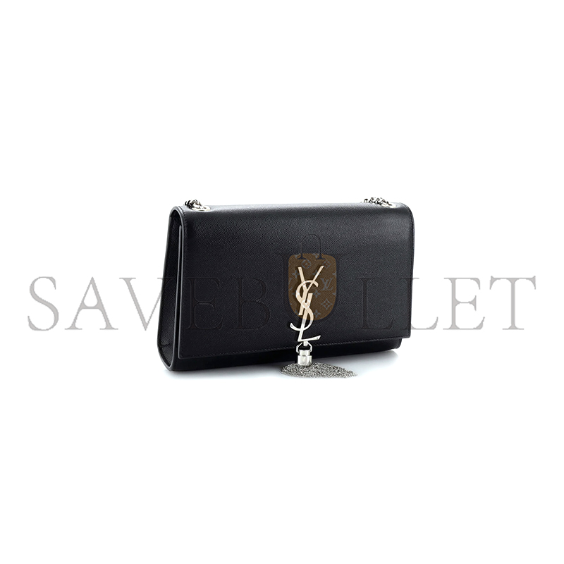 Y*L kate tassel silver chain chain crossbody bag tct3541190518 (19*12.5*4cm)