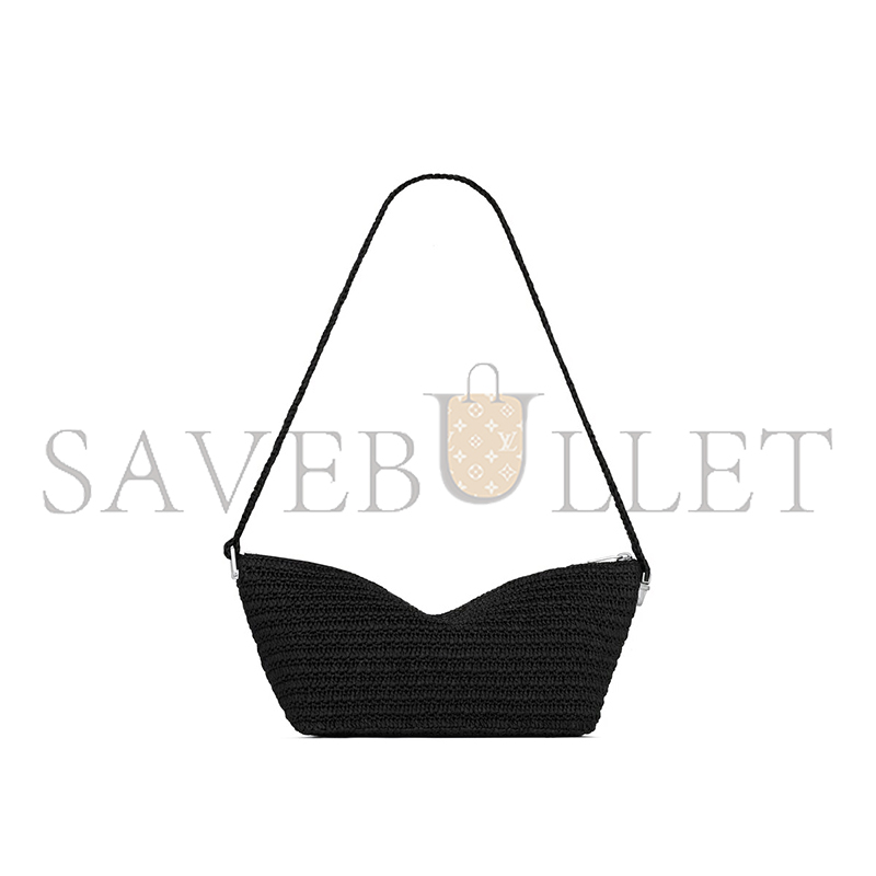 Y*L le rafia crossbody bag 667490gaacr1020 (26*14*14.5cm)