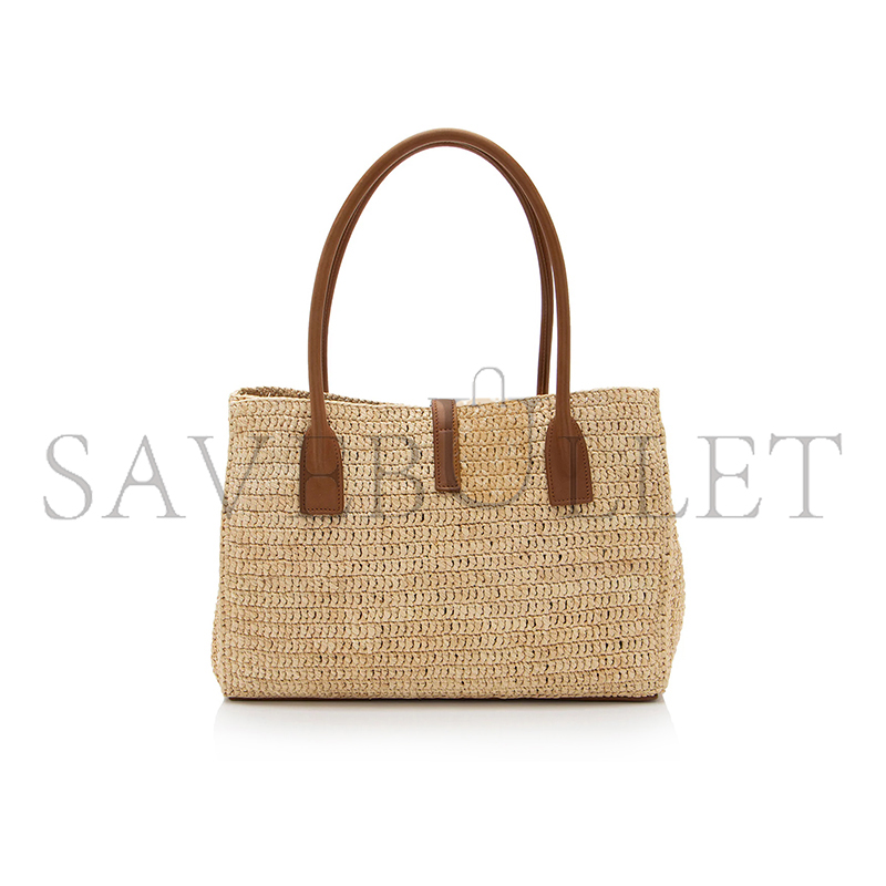 Y*L raffia panier rectangle tote 92886994 (29*21*9cm)