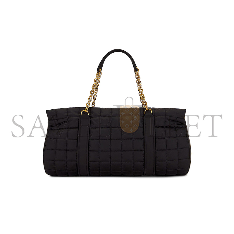 Y*L gloria quilted travel bag 757209facge1000 (42*18*18cm)