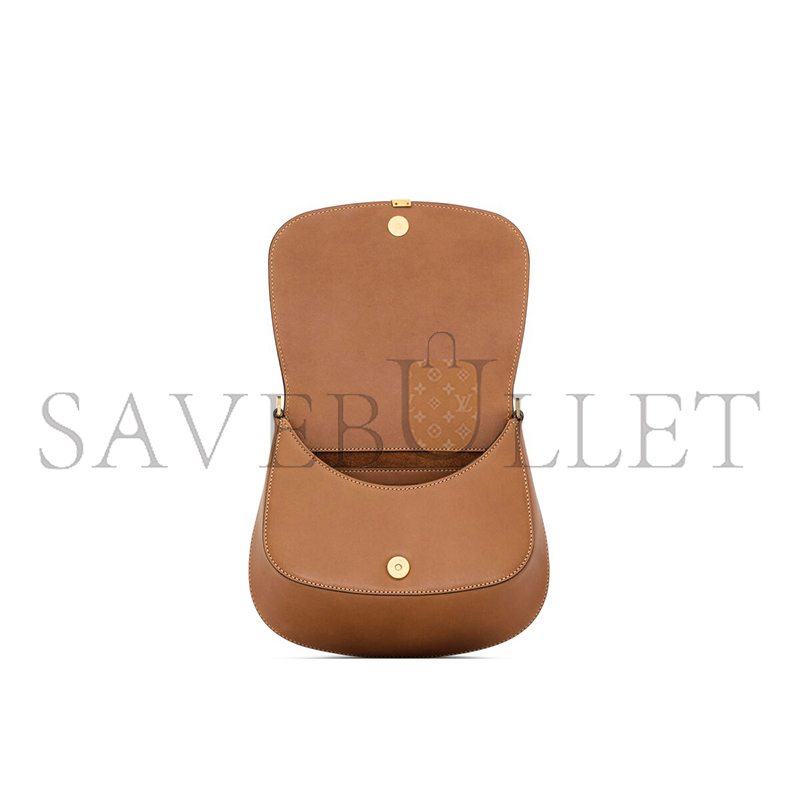 Y*L voltaire top handle in leather 800846bwr0w6309 (17.5*21*8cm)