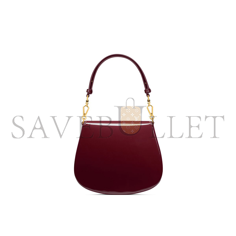 Y*L voltaire top handle in patent leather 800846bmiiw6413 (17.5*21*8cm)