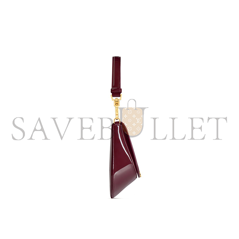 Y*L voltaire top handle in patent leather 800846bmiiw6413 (17.5*21*8cm)