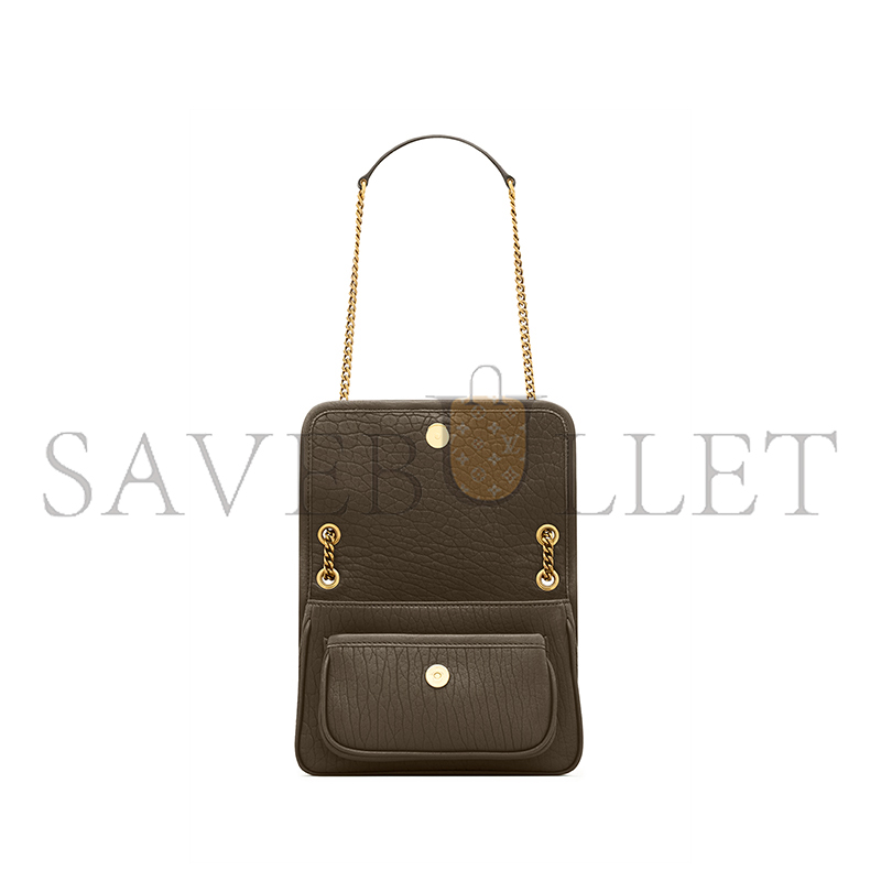 Y*L niki crossbody bag in leather 218164781 (22*16.5*12cm)