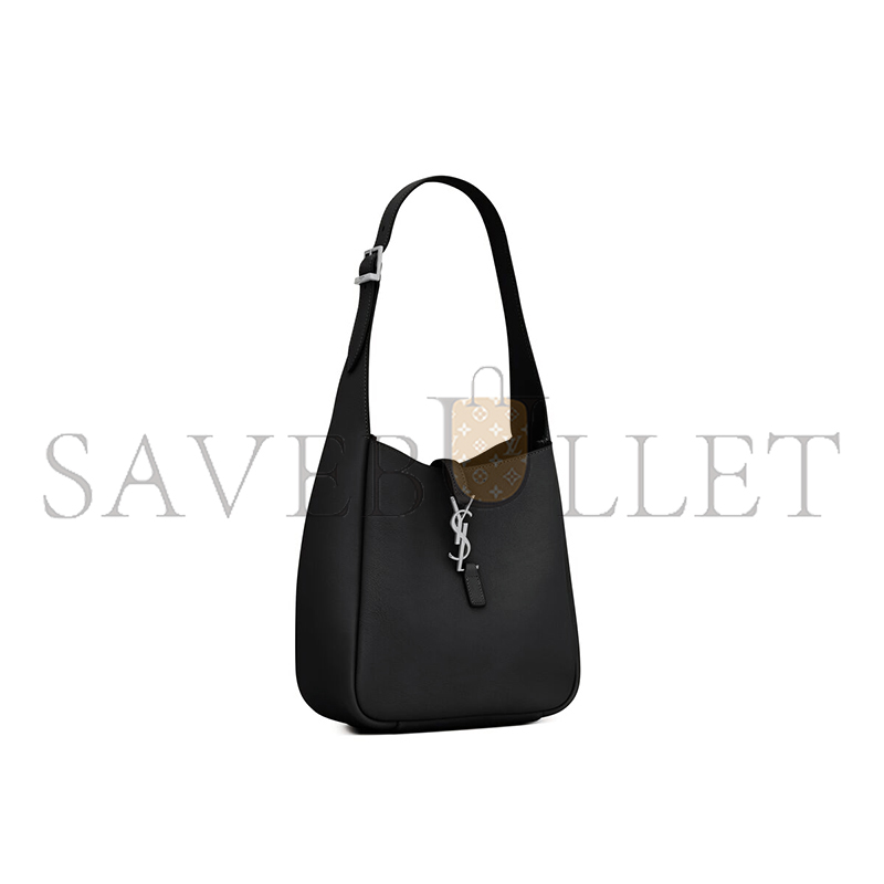 y*l le 5 À 7 S*pple small in grained leather 713938aacqg1000 (23*22*8.5cm)