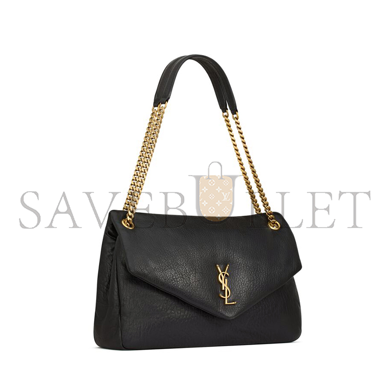 Y*L calypso large in grained lambskin 777399aacyt1000 (28*22*12cm)