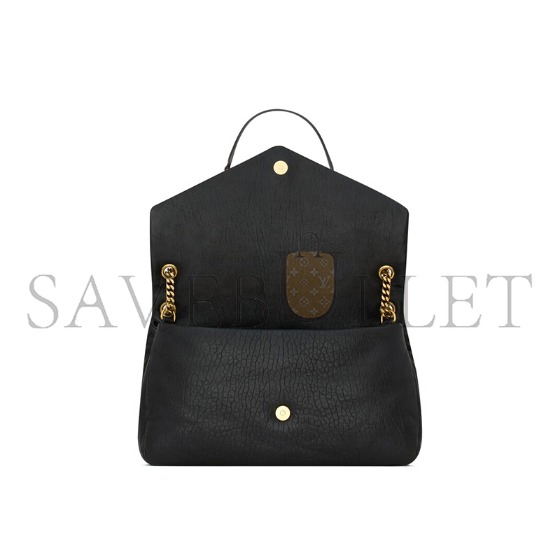 Y*L calypso large in grained lambskin 777399aacyt1000 (28*22*12cm)