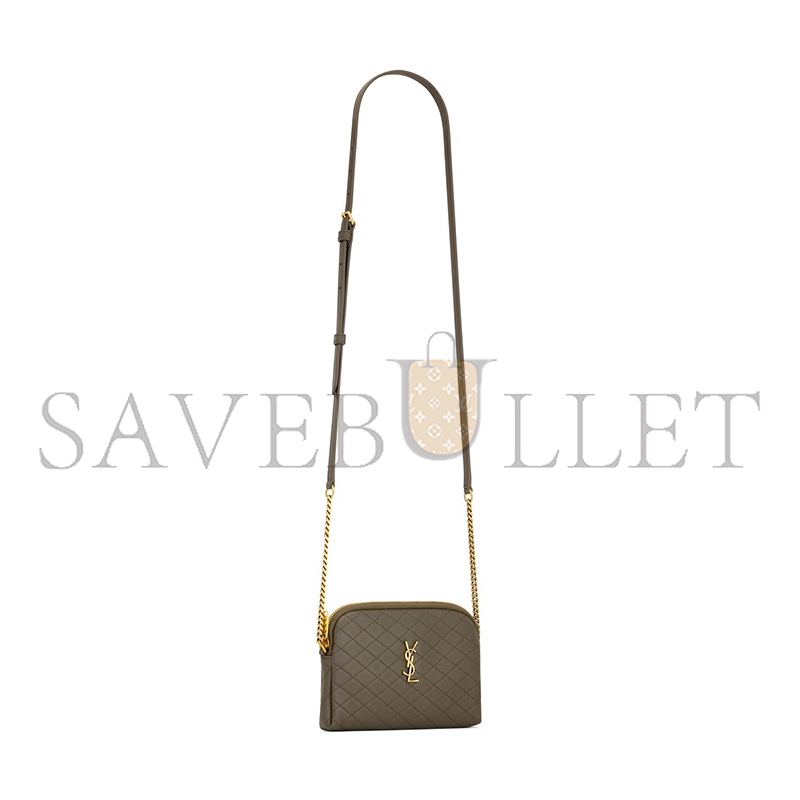 Y*L gaby zippered pouch in lambskin 7336671el073212 (18*13*3.5cm)