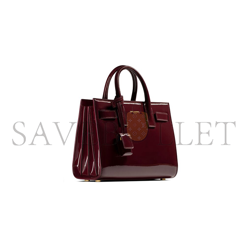 Y*L sac de jour in patent leather-nano 398711b870w6413 (22*18*10.5cm)