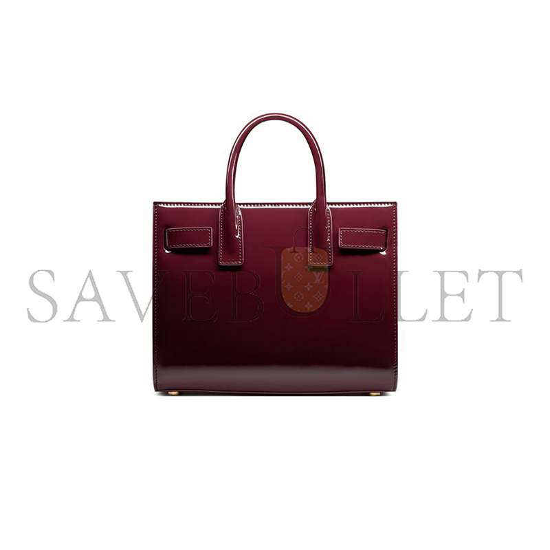 Y*L sac de jour in patent leather-nano 398711b870w6413 (22*18*10.5cm)