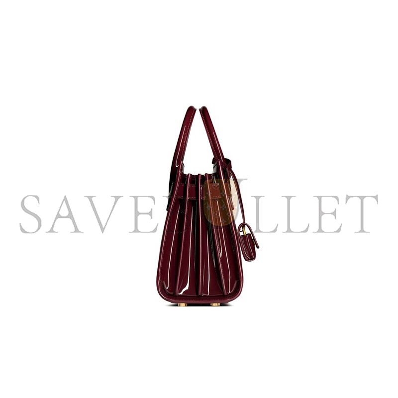 Y*L sac de jour in patent leather-nano 398711b870w6413 (22*18*10.5cm)
