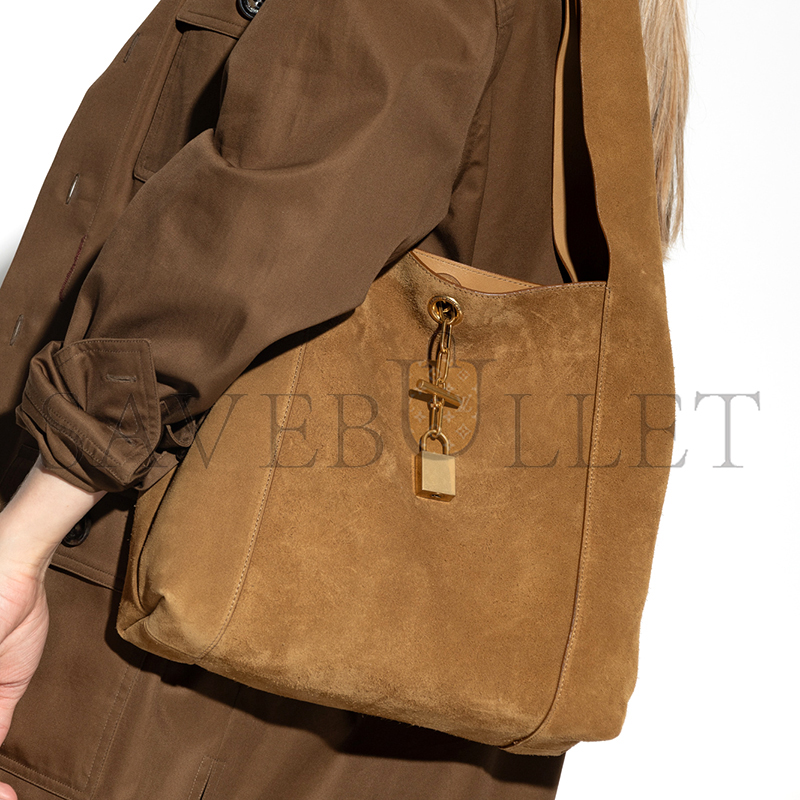 Y*L suede hobo shoulder bag