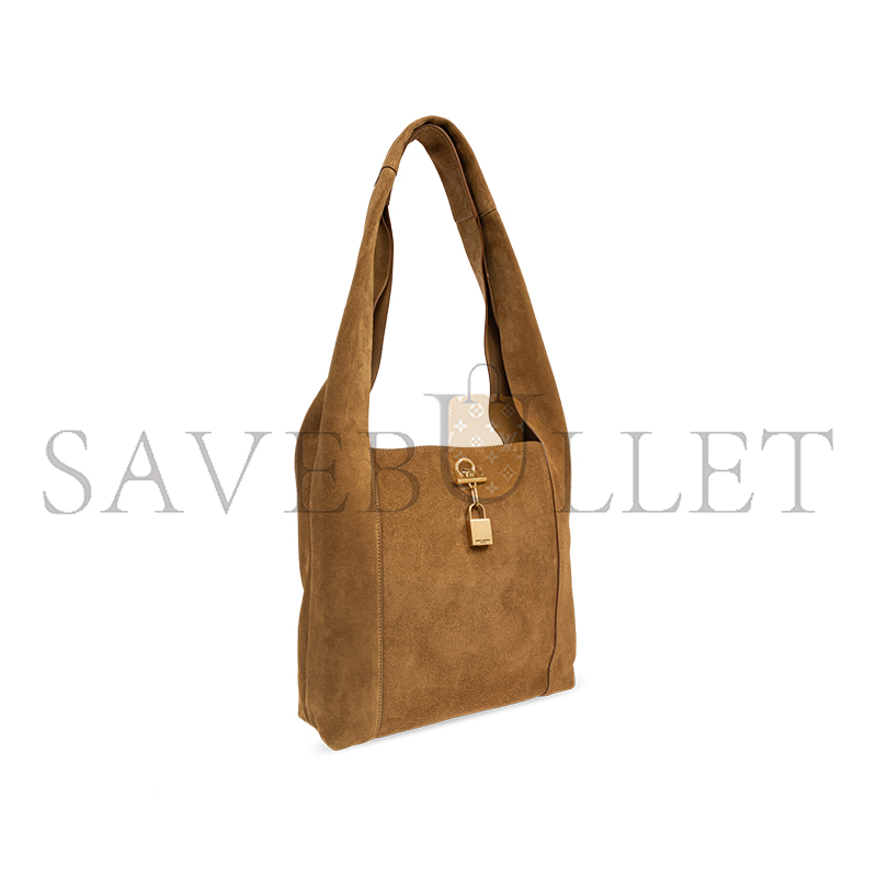 Y*L suede hobo shoulder bag