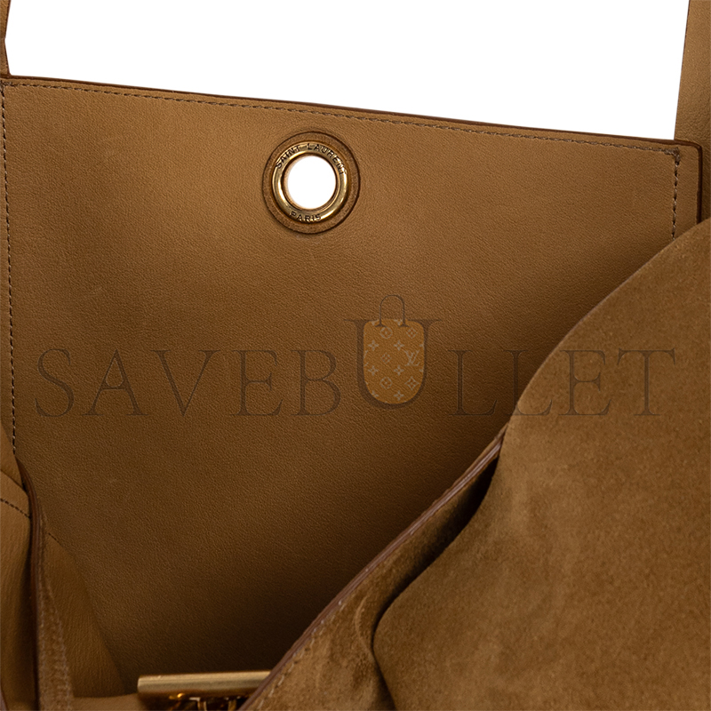 Y*L suede hobo shoulder bag