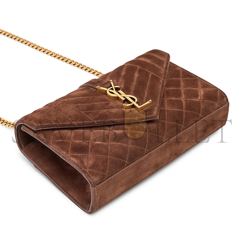 Y*L envelope small bag in sude shoulder bag 401231603266 (21*13*6cm)