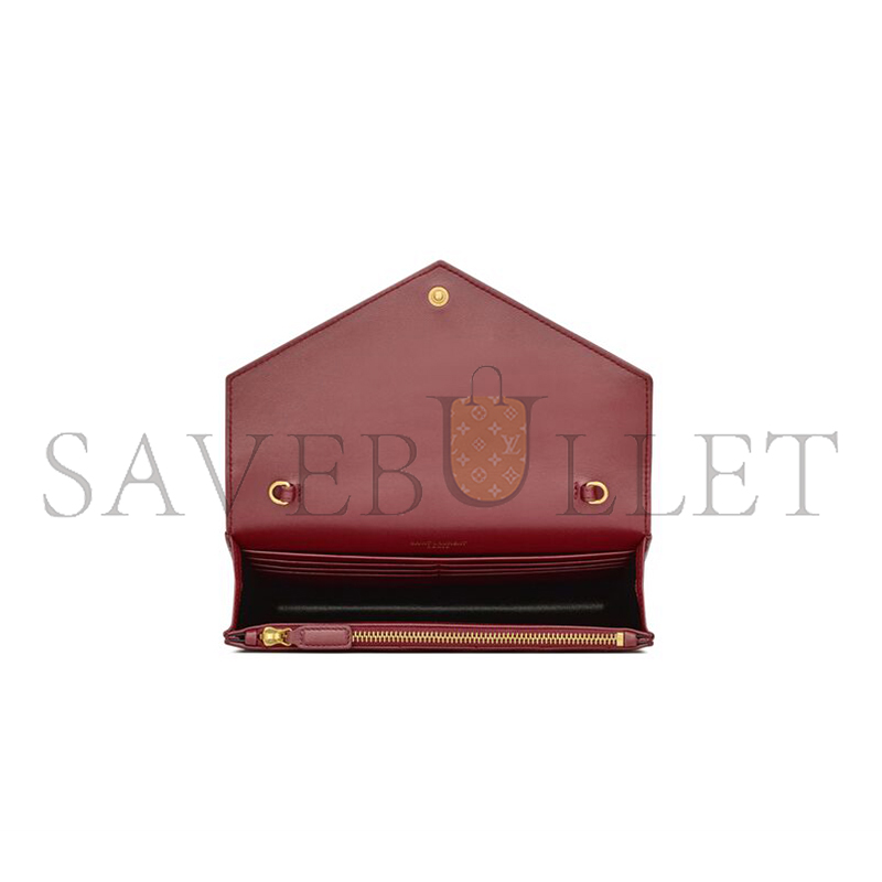 Y*L cassandre envelope chain wallet in lambskin 742920aaa446592 (19*12.5*3.5cm)
